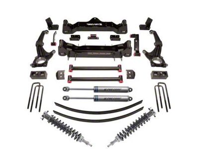 Pro Comp Suspension 6-Inch Suspension Lift Kit with PRO-VST Front Coil-Overs and PRO-VST Rear Shocks (05-11 Tacoma)
