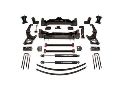 Pro Comp Suspension 6-Inch Suspension Lift Kit with PRO-X Shocks (05-11 Tacoma)