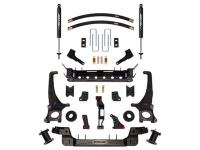 Pro Comp Suspension 4-Inch Suspension Lift Kit with PRO-X Shocks (07-21 4WD Tundra, Excluding TRD)