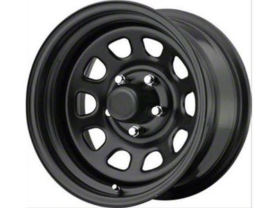 Pro Comp Wheels 51 Series Rock Crawler Gloss Black 6-Lug Wheel; 17x8; -6mm Offset (16-23 Tacoma)