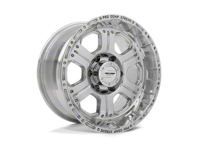 Pro Comp Wheels Kore Polished 6-Lug Wheel; 17x8; 0mm Offset (24-25 Tacoma)