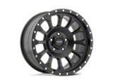 Pro Comp Wheels Rockwell Satin Black 6-Lug Wheel; 17x8.5; 0mm Offset (24-25 Tacoma)
