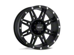Pro Comp Wheels Stryker Flat Black 6-Lug Wheel; 18x9; 0mm Offset (16-24 Titan XD)