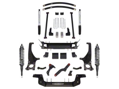 Pro Comp Suspension 6-Inch Stage 2 Suspension Lift Kit with MX2.75 Coil-overs and Pro Runner Shocks (07-21 4WD Tundra, Excluding TRD Pro)