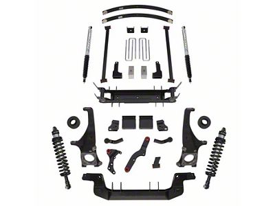 Pro Comp Suspension 7-Inch Stage 2 Suspension Lift Kit with MX2.75 Coil-overs and Pro Runner Shocks (07-21 4WD Tundra, Excluding TRD Pro)