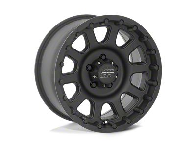 Pro Comp Wheels Bandido Flat Black 6-Lug Wheel; 18x9; 0mm Offset (22-25 Tundra)