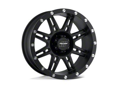 Pro Comp Wheels Stryker Flat Black 6-Lug Wheel; 18x9; 0mm Offset (22-25 Tundra)