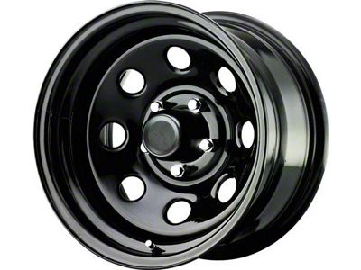 Pro Comp Wheels 97 Series Rock Crawler Flat Black 6-Lug Wheel; 17x9; -19mm Offset (03-09 4Runner)
