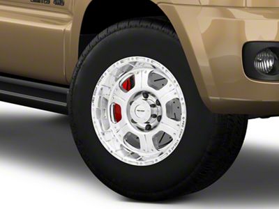 Pro Comp Wheels Kore Polished 6-Lug Wheel; 16x8; 0mm Offset (03-09 4Runner)