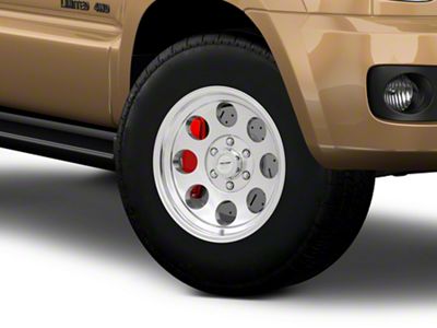 Pro Comp Wheels Vintage Polished 6-Lug Wheel; 16x10; -25mm Offset (03-09 4Runner)