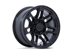 Pro Comp Wheels Roughneck Matte Black 6-Lug Wheel; 17x8; 20mm Offset (05-21 Frontier)