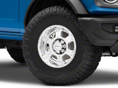 Pro Comp Wheels Kore Polished 6-Lug Wheel; 16x8; 0mm Offset (05-15 Tacoma)