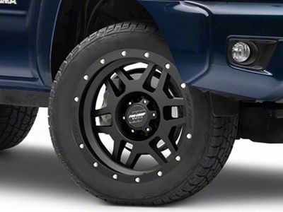Pro Comp Wheels Phaser Satin Black 6-Lug Wheel; 20x9; -12mm Offset (05-15 Tacoma)