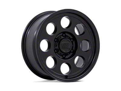 Pro Comp Wheels Heritage Matte Black 6-Lug Wheel; 17x8; 0mm Offset (10-24 4Runner)