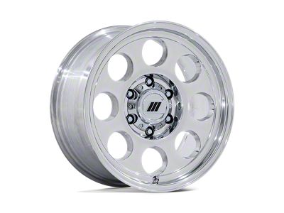 Pro Comp Wheels Heritage Polished 6-Lug Wheel; 17x9; -12mm Offset (16-23 Tacoma)