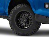 Pro Comp Wheels 01 Series Satin Black 6-Lug Wheel; 17x9; -6mm Offset (16-23 Tacoma)
