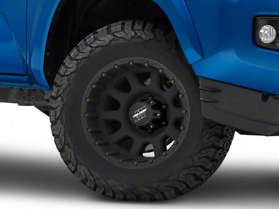 Pro Comp Wheels 32 Series Bandido Flat Black 6-Lug Wheel; 17x9; -6mm Offset (16-23 Tacoma)