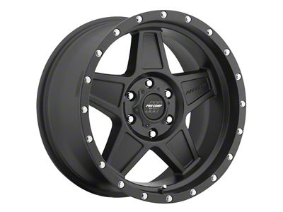 Pro Comp Wheels Predator Satin Black 6-Lug Wheel; 18x9; 0mm Offset (16-23 Tacoma)
