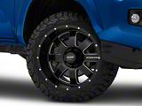Pro Comp Wheels Trilogy Satin Black 6-Lug Wheel; 20x10; -18mm Offset (16-23 Tacoma)