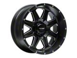 Pro Comp Wheels 63 Series Recon Satin Black Milled 6-Lug Wheel; 17x9; -6mm Offset (24-25 Tacoma)