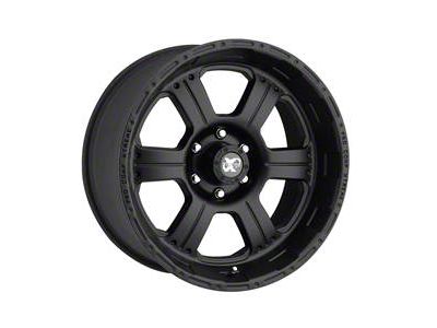 Pro Comp Wheels 89 Series Kore Matte Black 6-Lug Wheel; 17x8; 0mm Offset (24-25 Tacoma)