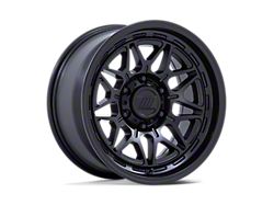 Pro Comp Wheels Basecamp Matte Black 6-Lug Wheel; 17x8; 20mm Offset (24-25 Tacoma)