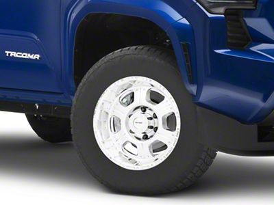 Pro Comp Wheels Kore Polished 6-Lug Wheel; 17x8; 0mm Offset (24-25 Tacoma)