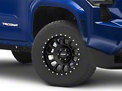 Pro Comp Wheels Rockwell Satin Black 6-Lug Wheel; 17x8.5; 0mm Offset (24-25 Tacoma)