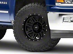 Pro Comp Wheels 05 Series Torq Matte Black 6-Lug Wheel; 17x9; -6mm Offset (25-26 4Runner)