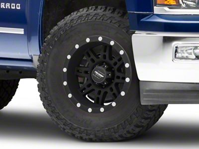 Pro Comp Wheels 31 Series Stryker Matte Black 6-Lug Wheel; 17x9; -6mm Offset (25-26 4Runner)