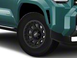 Pro Comp Wheels 32 Series Bandido Flat Black 6-Lug Wheel; 17x9; -6mm Offset (25-26 4Runner)
