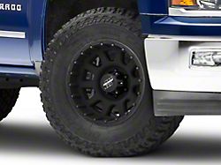 Pro Comp Wheels 32 Series Bandido Flat Black 6-Lug Wheel; 18x9; 0mm Offset (25-26 4Runner)