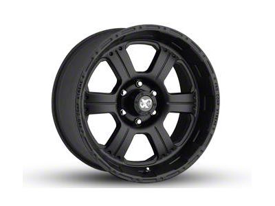 Pro Comp Wheels 89 Series Kore Matte Black 6-Lug Wheel; 17x8; 0mm Offset (25-26 4Runner)