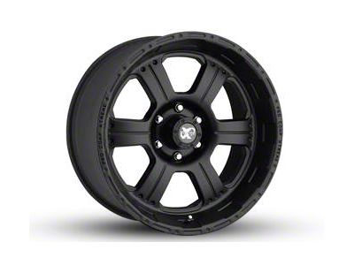 Pro Comp Wheels 89 Series Kore Matte Black 6-Lug Wheel; 17x9; -6mm Offset (25-26 4Runner)