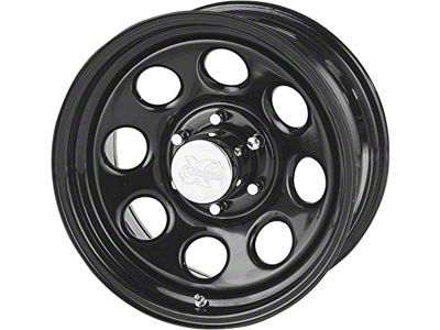 Pro Comp Wheels 97 Series Rock Crawler Flat Black 6-Lug Wheel; 17x9; -19mm Offset (25-26 4Runner)