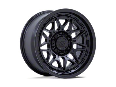 Pro Comp Wheels Basecamp Matte Black 6-Lug Wheel; 17x8; 20mm Offset (25-26 4Runner)