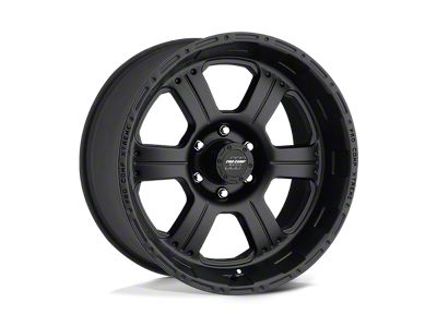 Pro Comp Wheels Kore Flat Black 6-Lug Wheel; 17x9; -6mm Offset (25-26 4Runner)