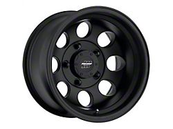 Pro Comp Wheels Vintage Flat Black 6-Lug Wheel; 17x9; -6mm Offset (25-26 4Runner)