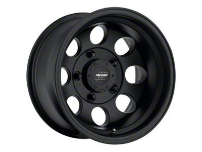 Pro Comp Wheels Vintage Flat Black 6-Lug Wheel; 17x9; -6mm Offset (25-26 4Runner)