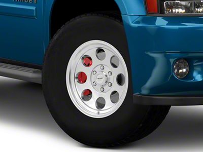 Pro Comp Wheels Vintage Polished 6-Lug Wheel; 17x9; -6mm Offset (25-26 4Runner)