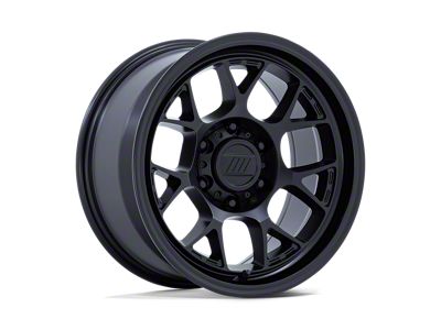 Pro Comp Wheels Wraith Matte Black 6-Lug Wheel; 17x8; 20mm Offset (25-26 4Runner)