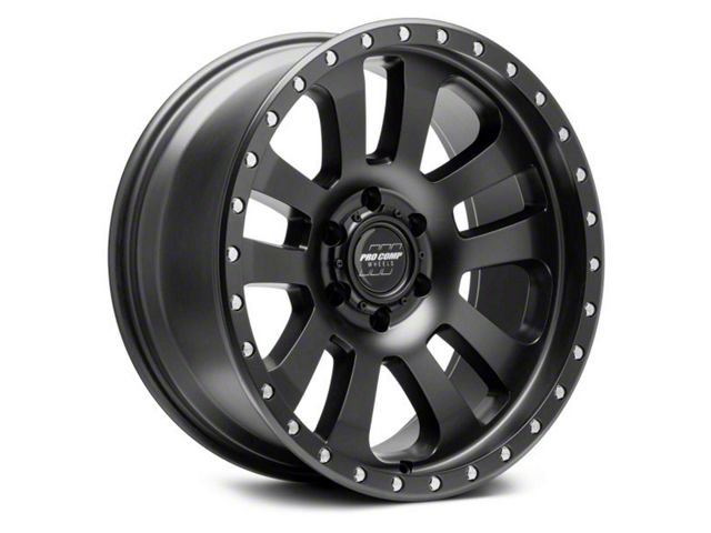 Pro Comp Wheels Toyota 4-Runner Prodigy Matte Black 6-Lug Wheel; 20x9 ...