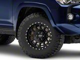 Pro Comp Wheels Rockwell Satin Black 6-Lug Wheel; 17x8.5; 0mm Offset (10-24 4Runner)
