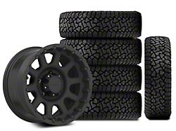 18x9 Pro Comp Wheels 32 Series & 35in Gladiator All-Terrain X-Comp A/T Tire Package; Set of 5 (21-25 Bronco, Excluding Raptor)