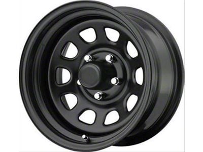 Pro Comp Wheels 51 Series Rock Crawler Gloss Black 6-Lug Wheel; 17x8; -6mm Offset (21-25 Bronco, Excluding Raptor)