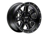 Pro Comp Wheels 62 Series Apex Satin Black Milled 6-Lug Wheel; 20x10; -18mm Offset (21-25 Bronco, Excluding Raptor)