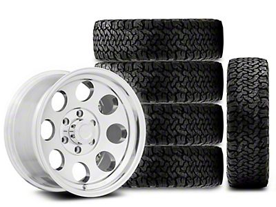 Anthem Off-Road Bronco Rogue Titanium Gray 6-Lug Wheel; 18x9; 18mm 