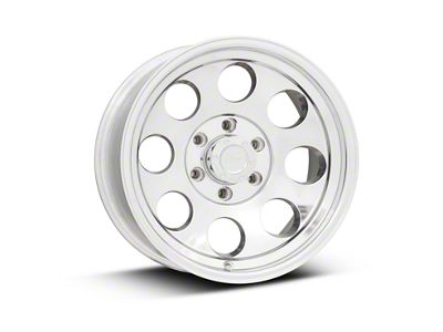 Pro Comp Wheels 69 Series Polished 6-Lug Wheel; 17x9; -6mm Offset (22-25 Bronco Raptor)