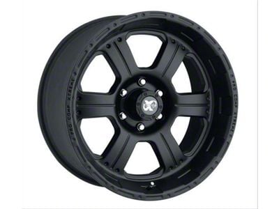 Pro Comp Wheels 89 Series Kore Matte Black 6-Lug Wheel; 17x9; -6mm Offset (21-25 Bronco, Excluding Raptor)