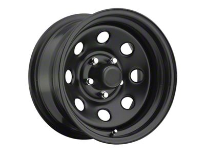 Pro Comp Wheels 97 Series Rock Crawler Flat Black 6-Lug Wheel; 17x9; -38mm Offset (21-25 Bronco, Excluding Raptor)